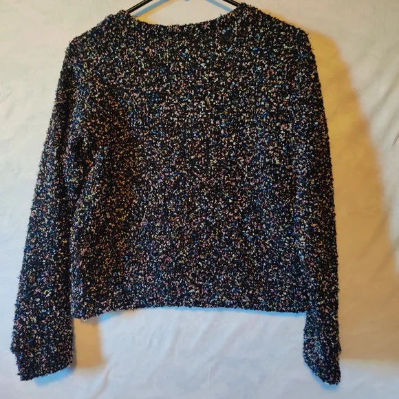 NFL Team Apparel Multicolor Knit Pittsburgh Steelers Sweater - Picture 2 of 5